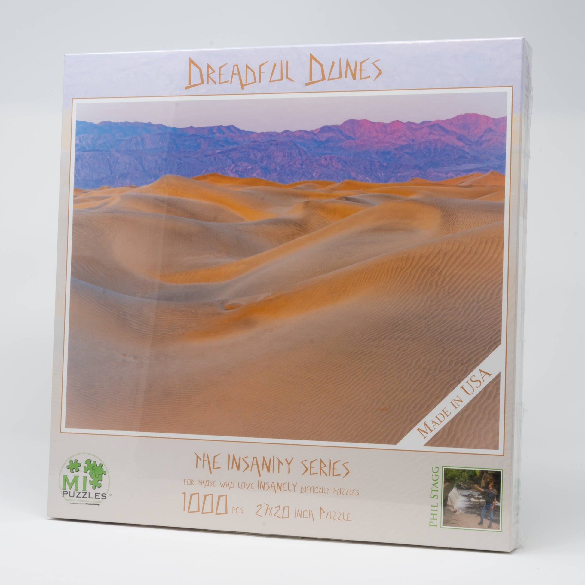 Dreadful Dunes - 1000 Piece Puzzle [Insanity Series]