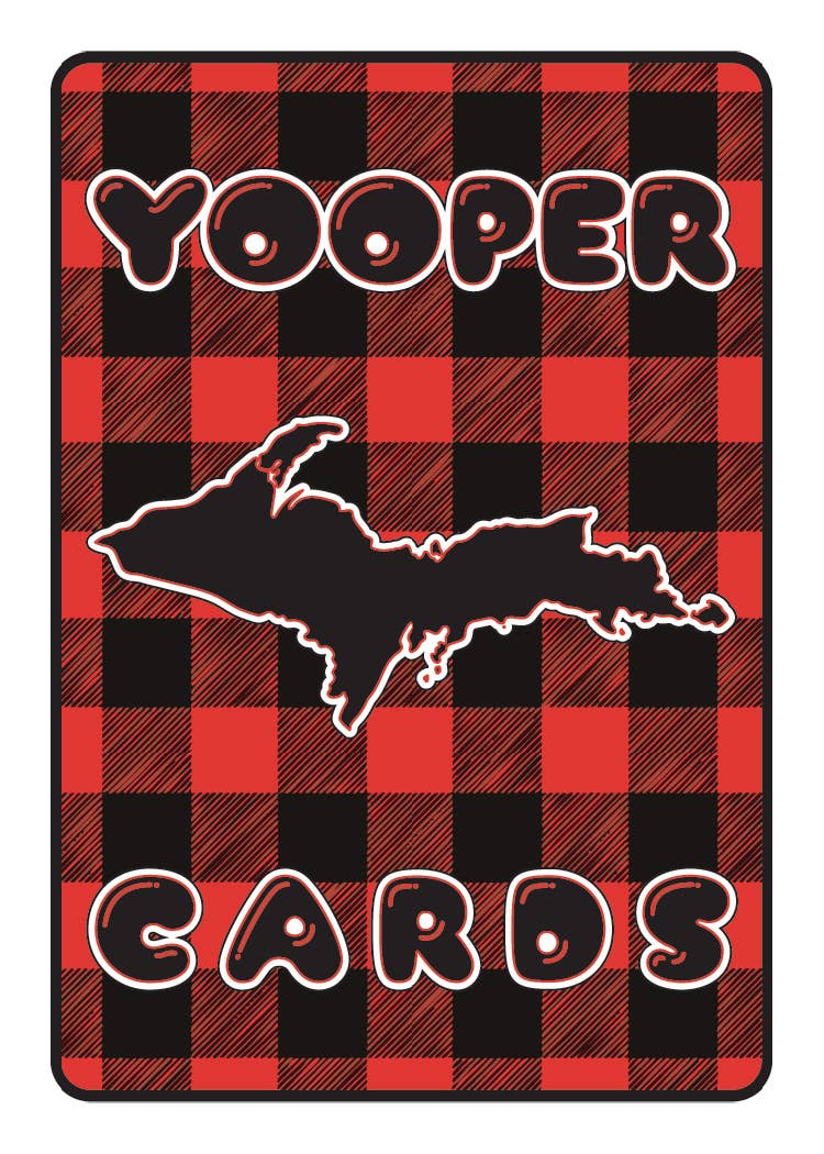 Image of YOOPER CARDS - Playing Cards - Euchre Friendly