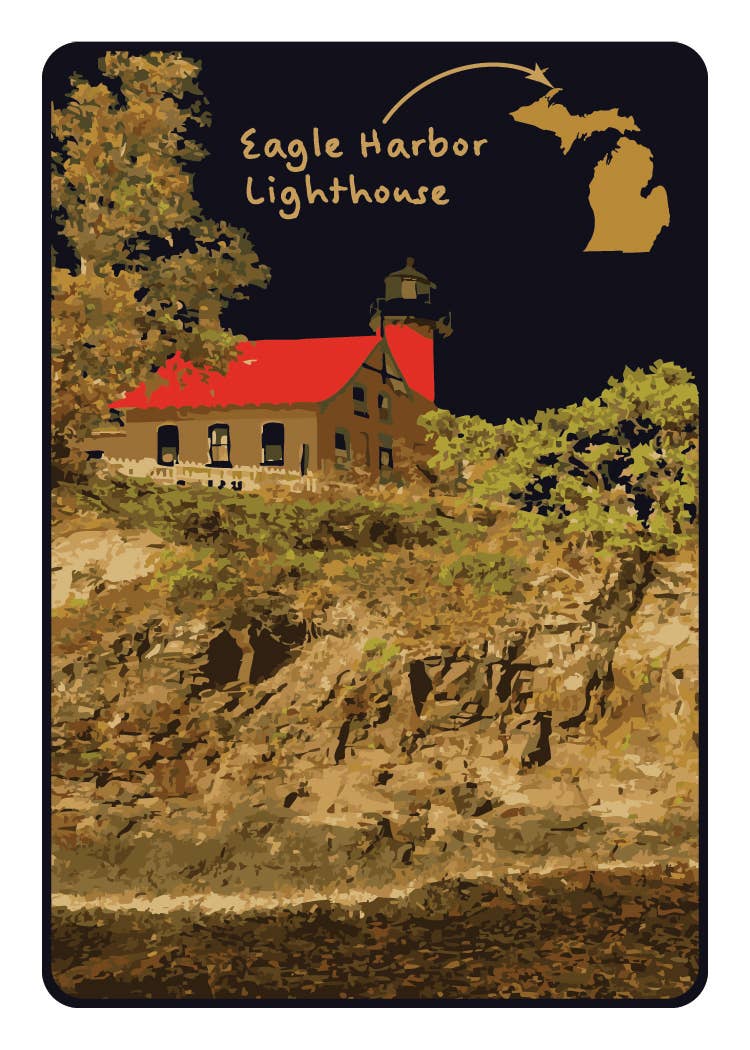 MICH MATCH - LIGHTHOUSE EDITION - Educational Matching Game