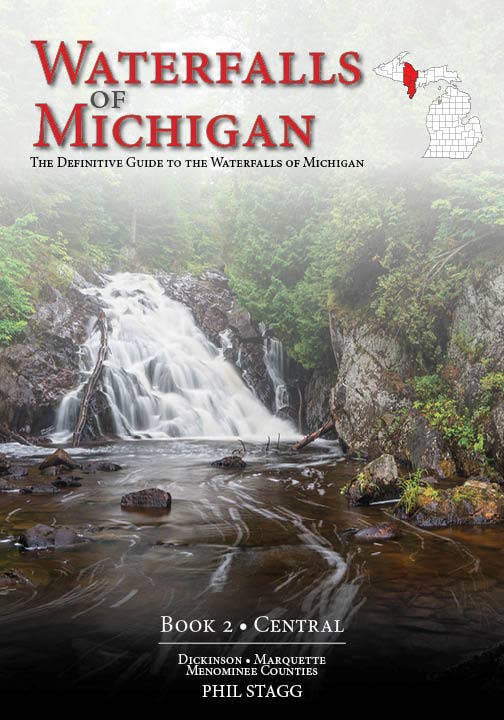 Image of Waterfalls of Michigan (Book 2 - Central)