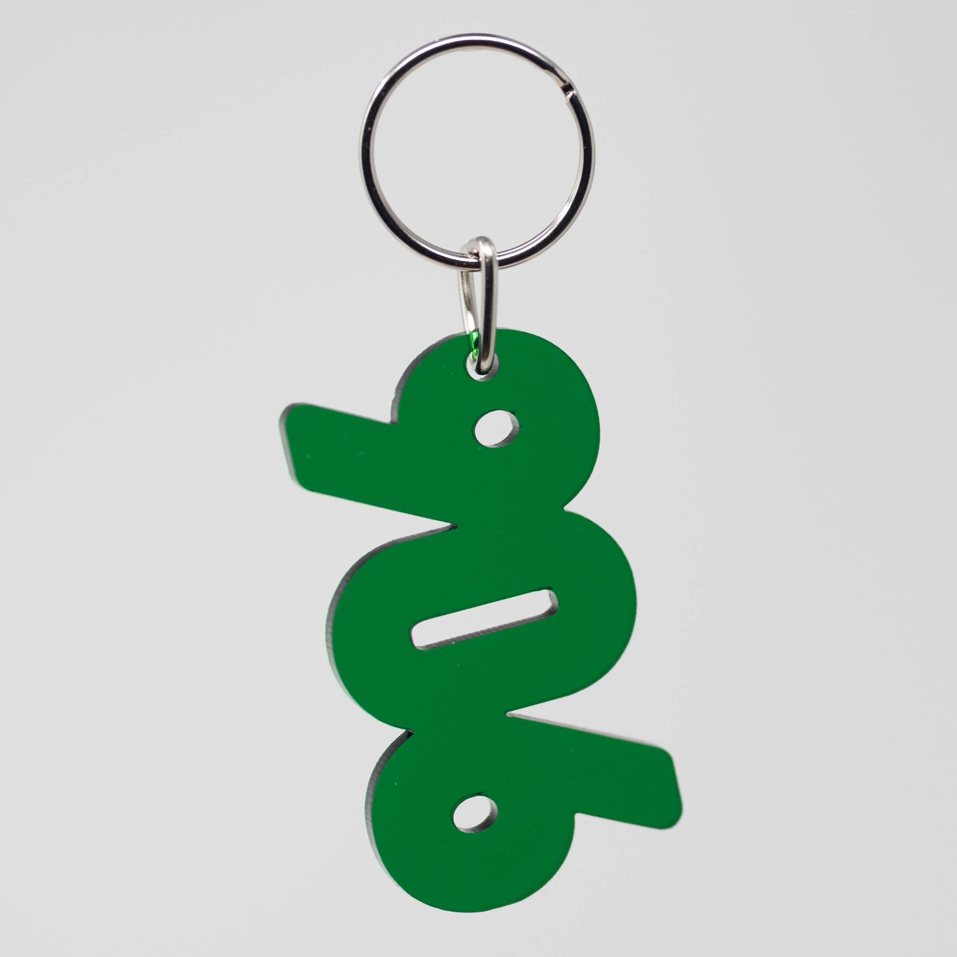 906 - Acrylic Keychain - Upper Peninsula - MI - Area Code