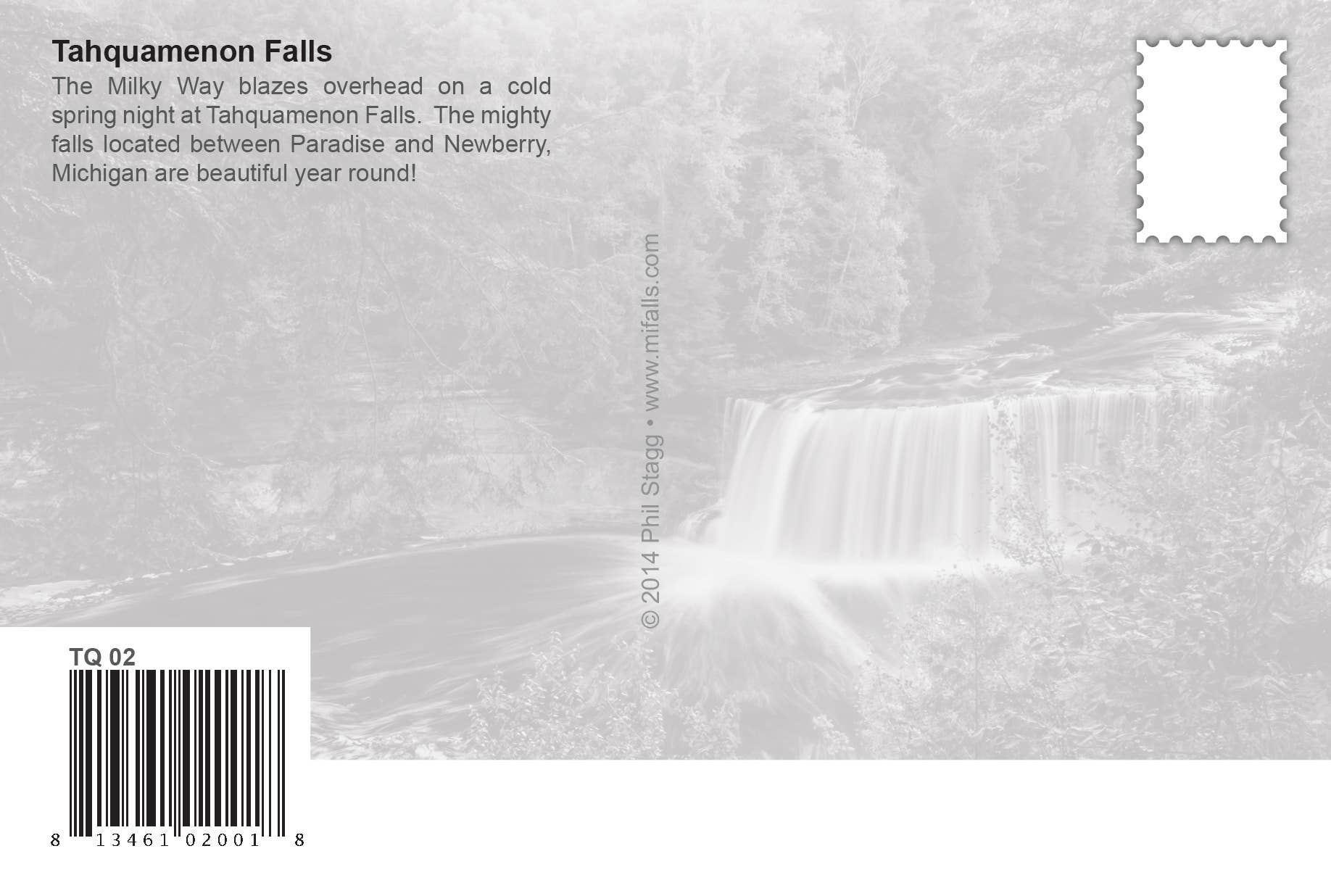 Tahquamenon Falls | Postcard
