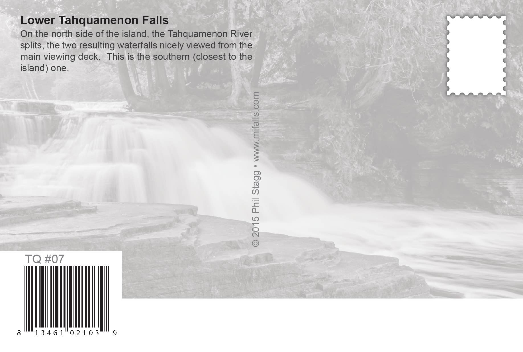Image of Tahquamenon Falls | Postcard