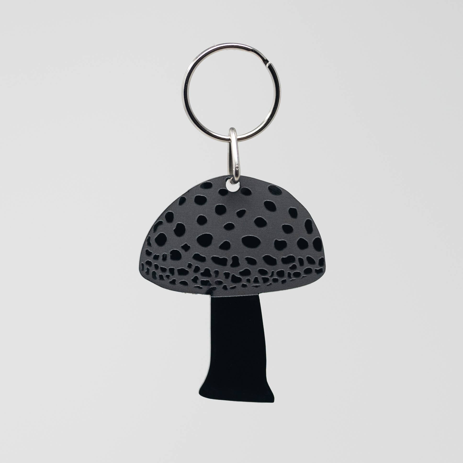 Mushroom - Acrylic Keychain - Perfect for Forest Enthusiasts