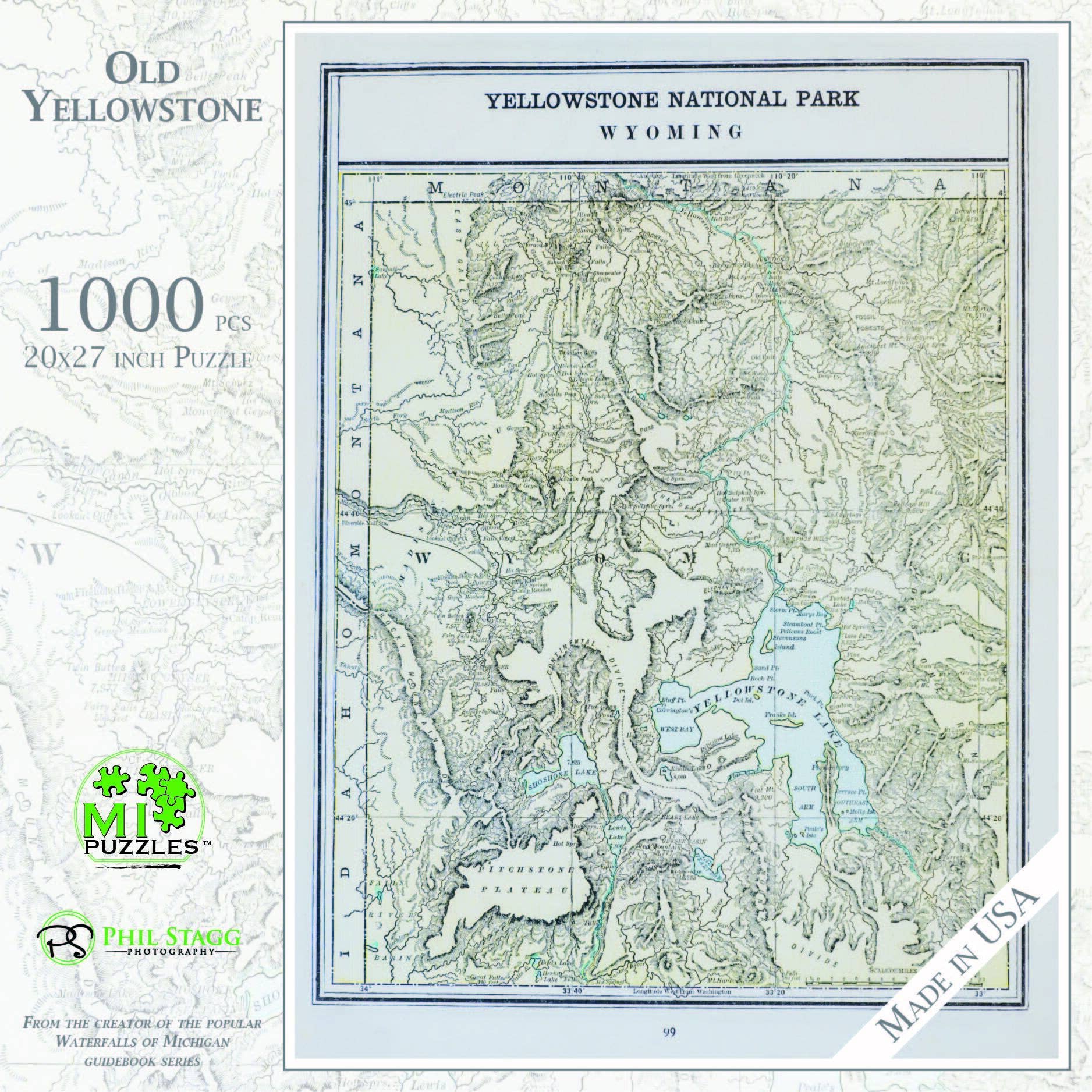 Old Yellowstone - 1000 Piece Puzzle