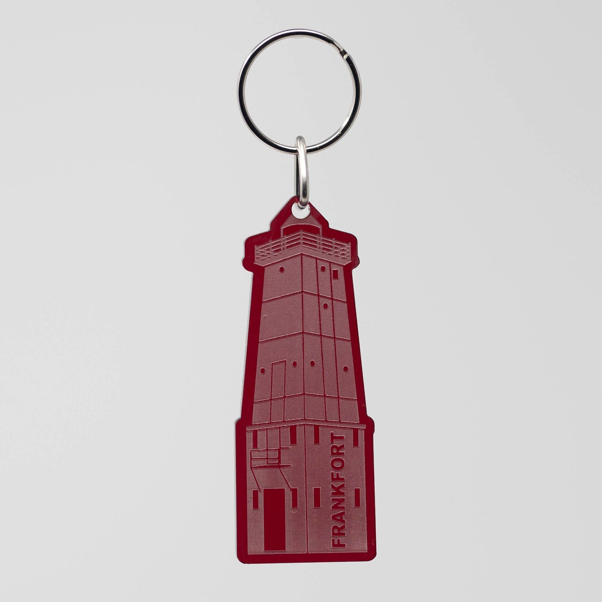 FRANKFORT LIGHTHOUSE - ACRYLIC KEYCHAIN