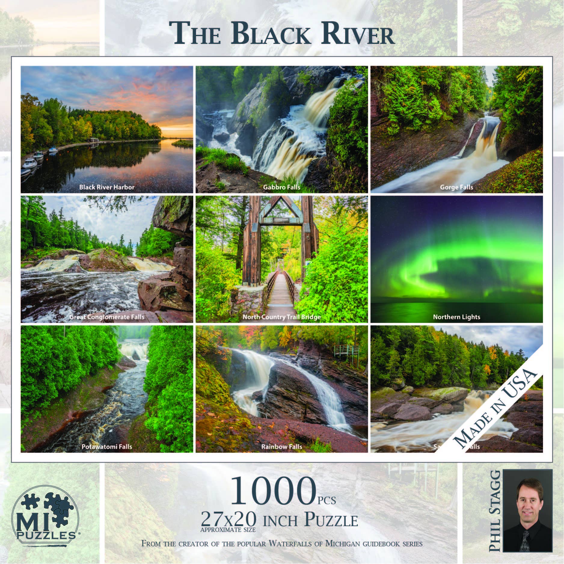 THE BLACK RIVER - 1000 Piece Puzzle
