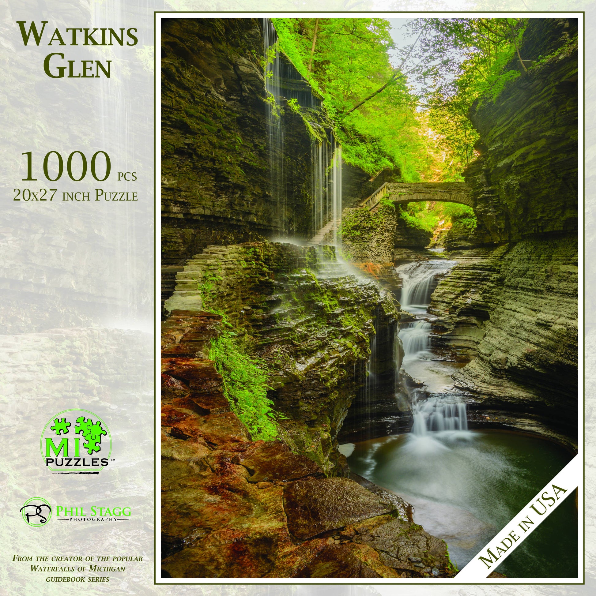 Watkins Glen - 1000 Piece Puzzle