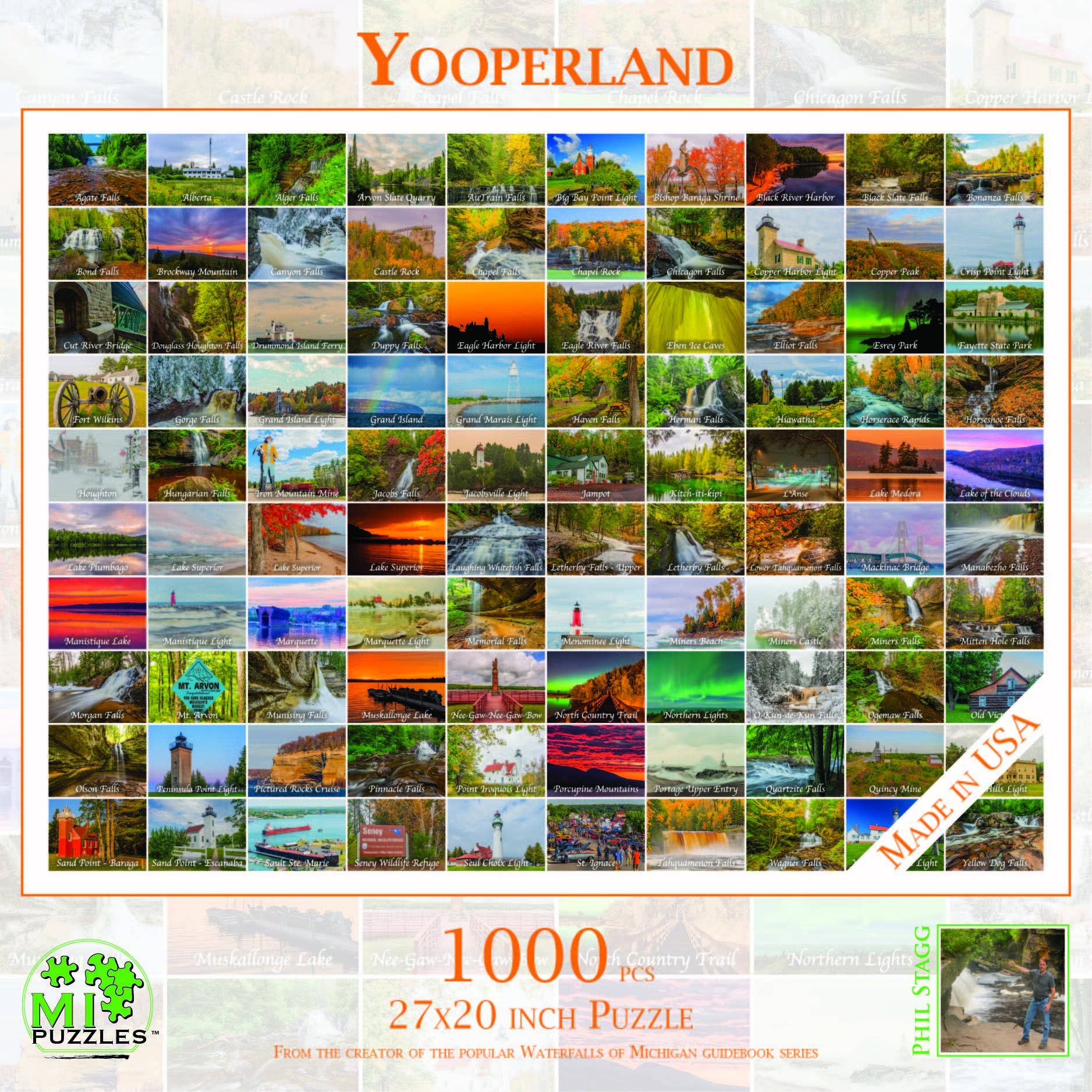 Yooperland - 1000 Piece Puzzle