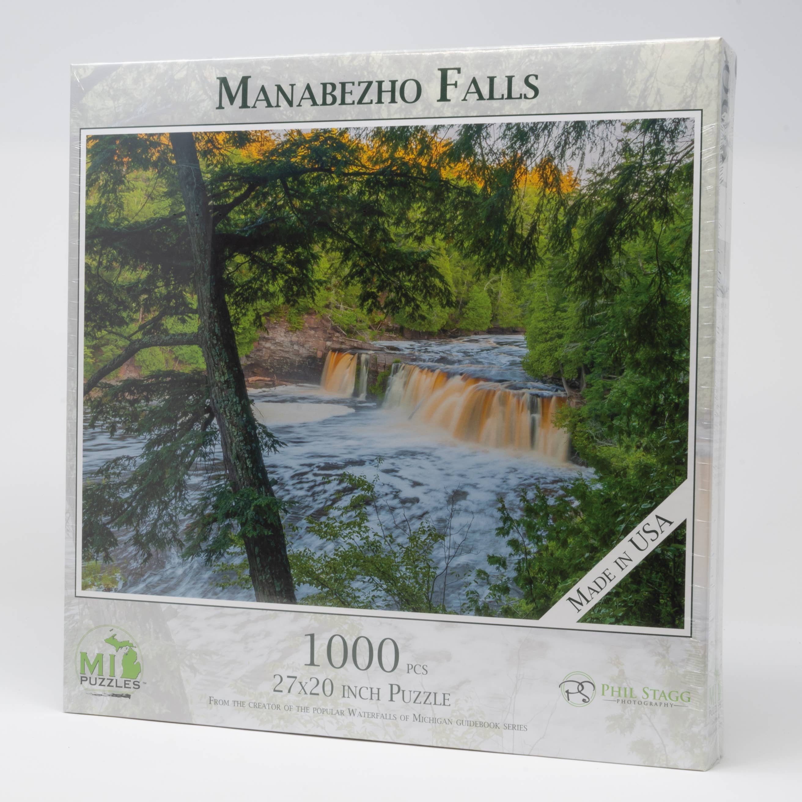Image of Manabezho Falls - 1000 Piece Puzzle
