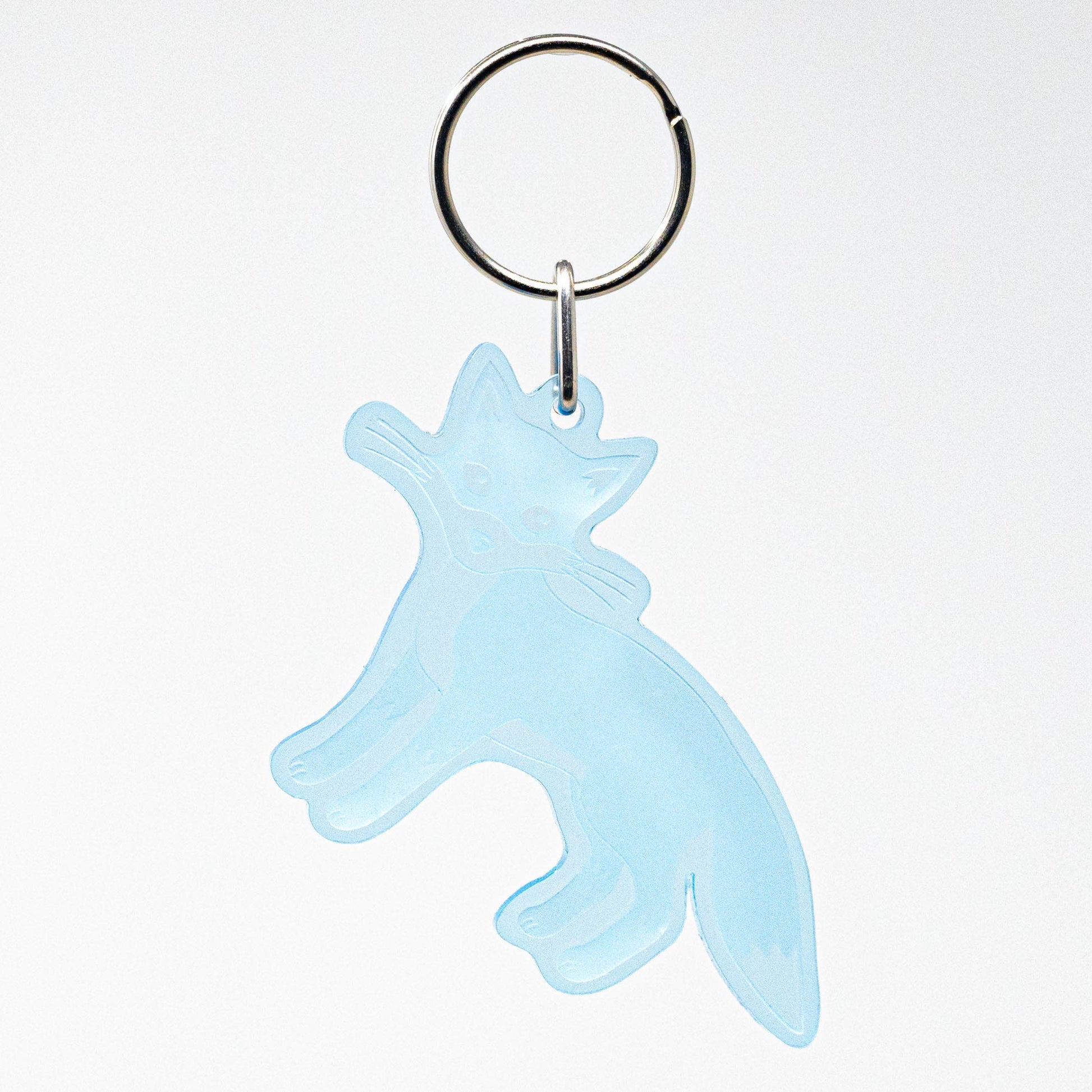 Fox Acrylic Keychain - For Nature Lovers!