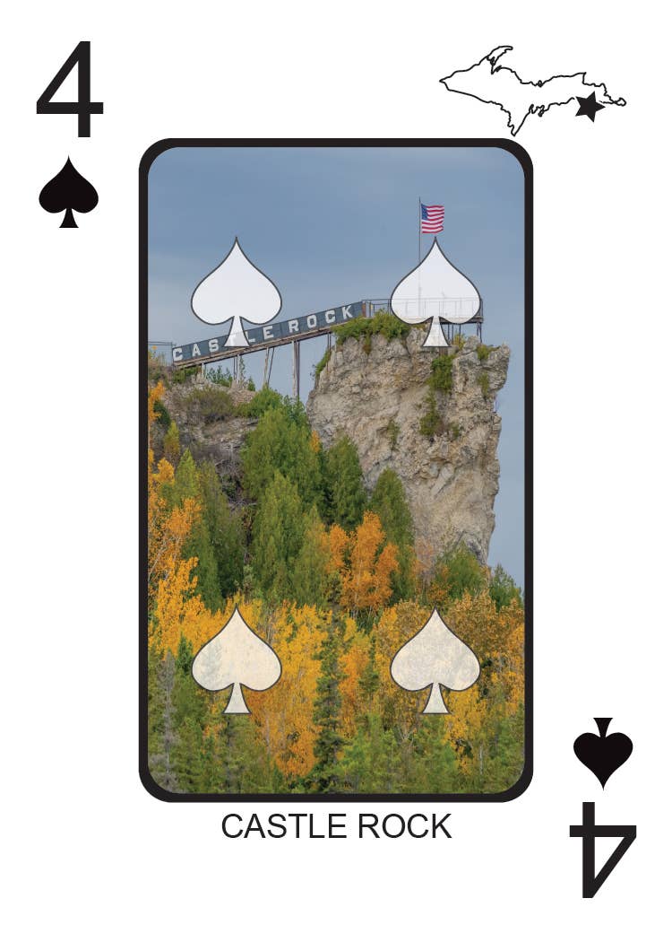 Image of YOOPER CARDS - Playing Cards - Euchre Friendly