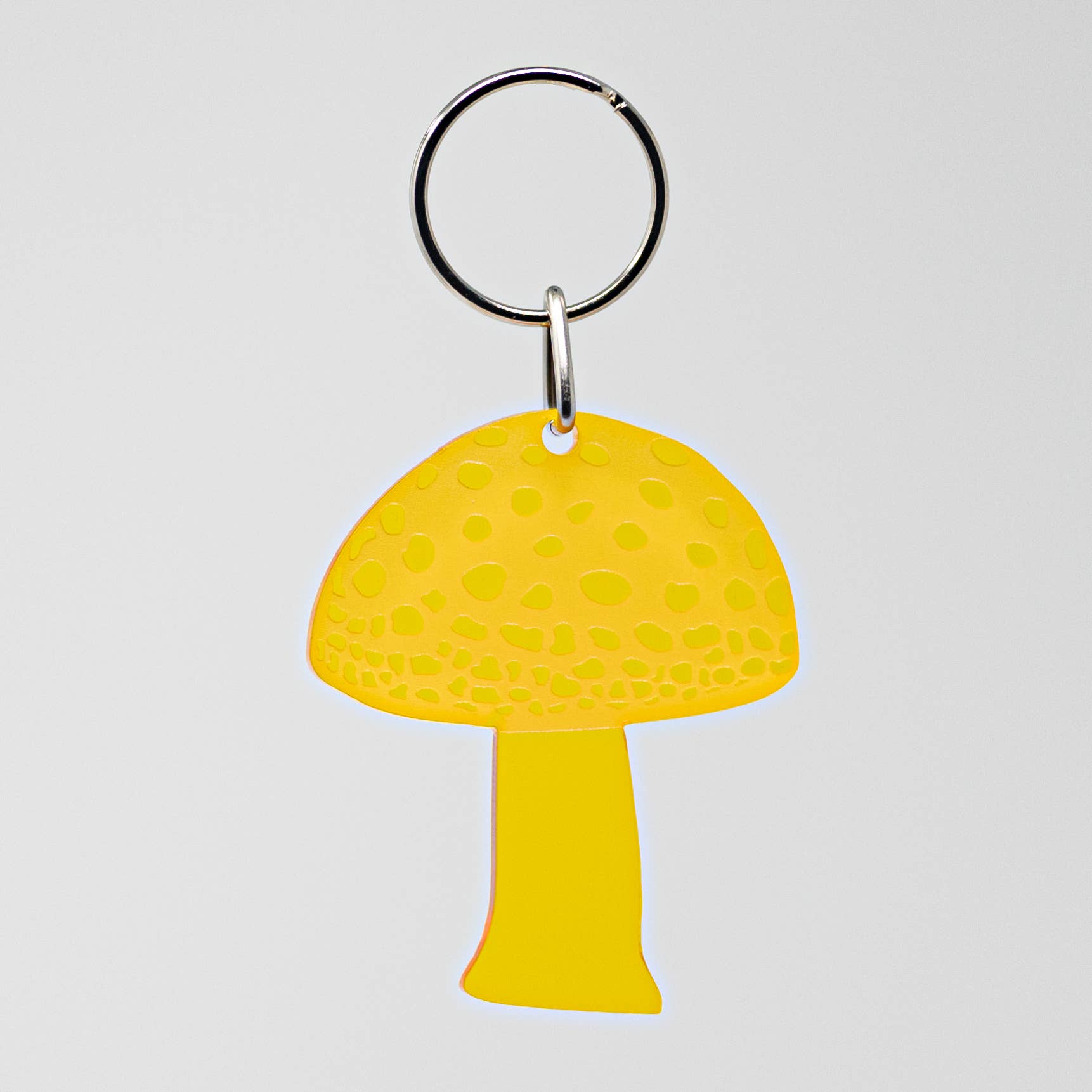 Mushroom - Acrylic Keychain - Perfect for Forest Enthusiasts