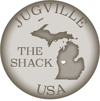 THE SHACK | JUGVILLE | 2.25" BUTTON MAGNET