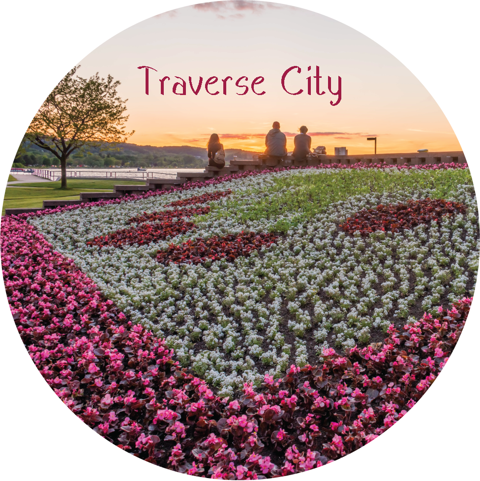 TRAVERSE CITY - FLEXIBLE MAGNET