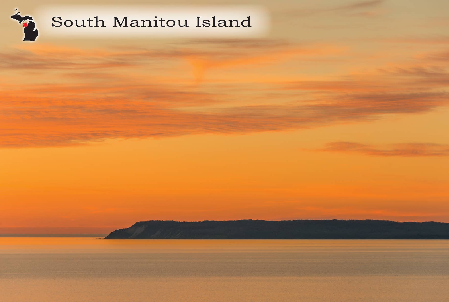 Image of South Manitou Island Postcard