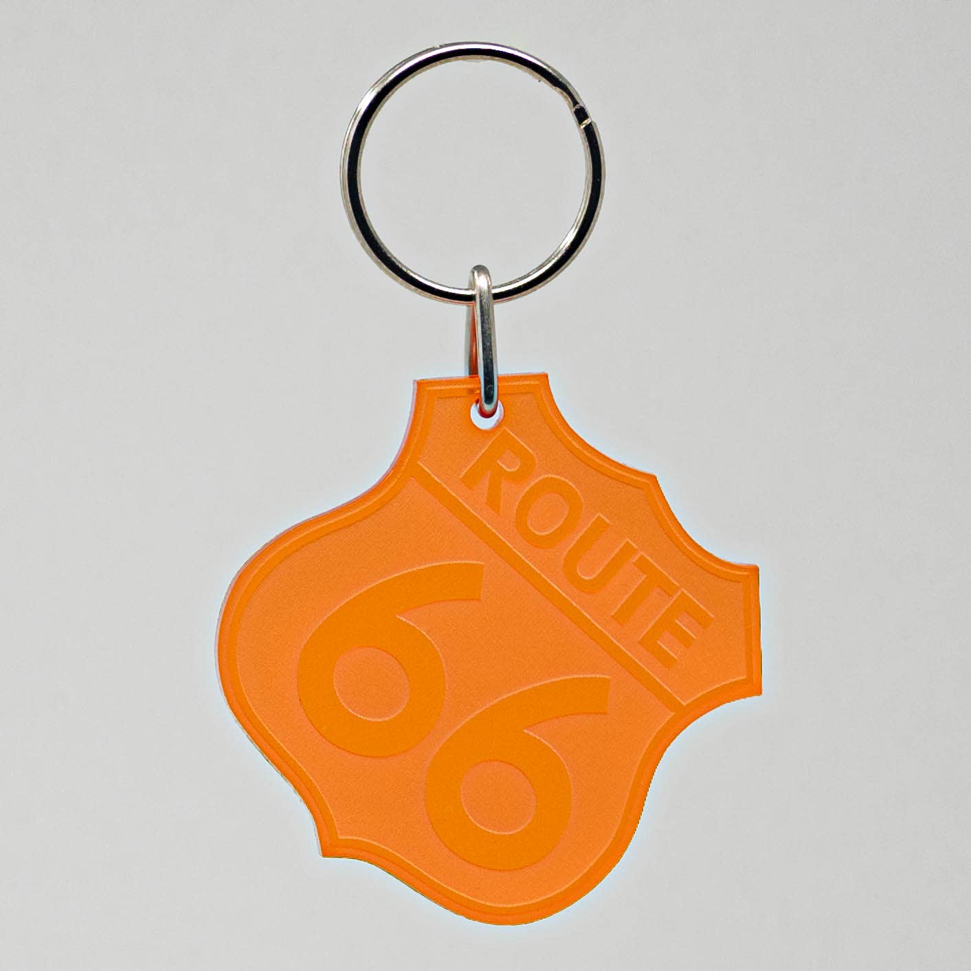 Image of ROUTE 66 - ACRYLIC KEYCHAIN