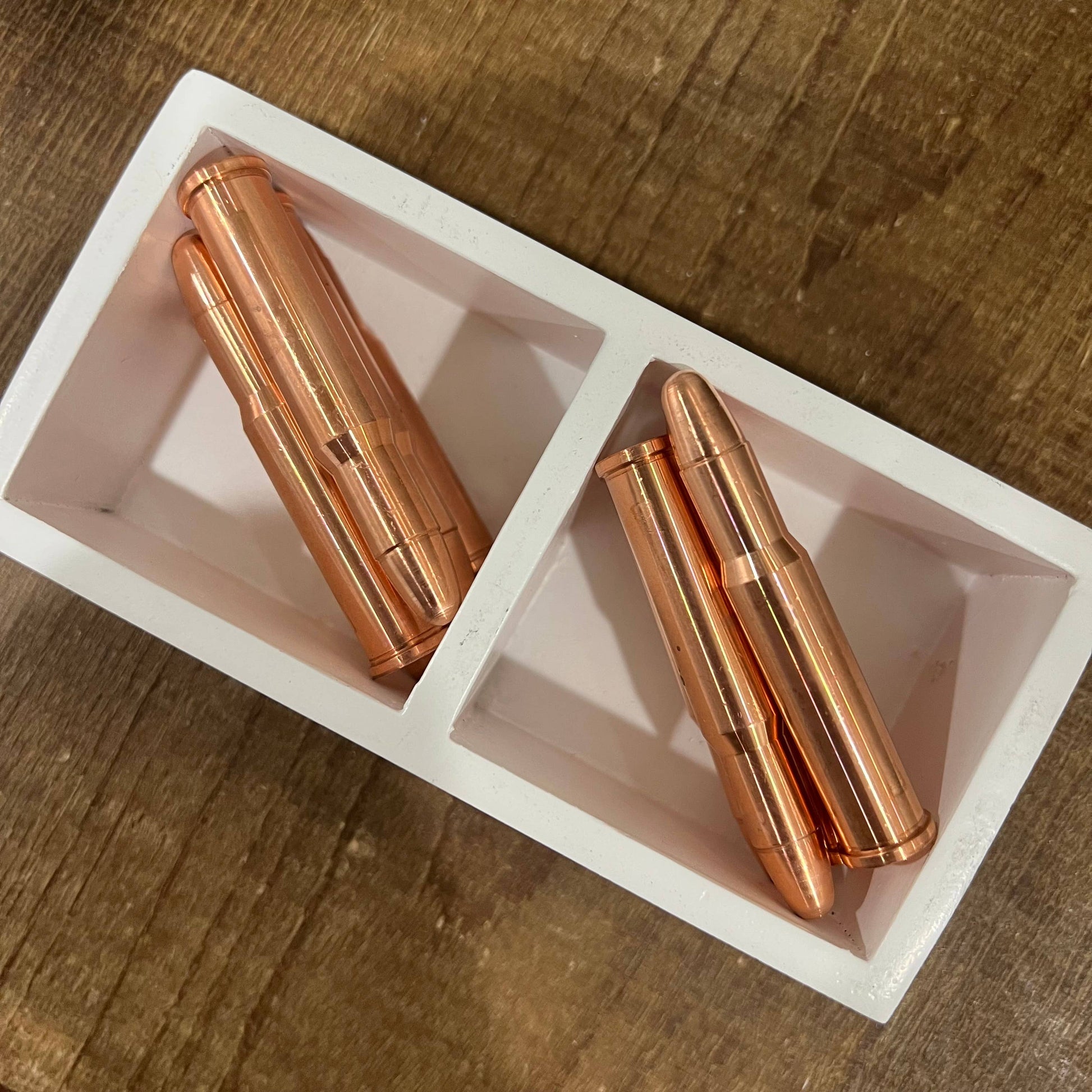 32 Caliber - Solid Copper Bullet Souvenir - Novelty Gag Gift