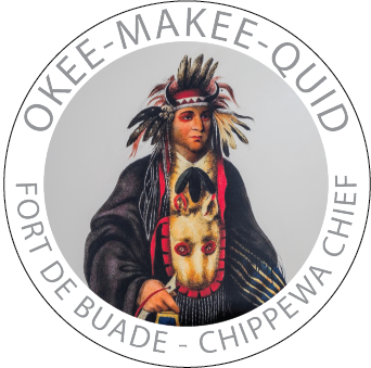 FORT DE BUADE | OKEE-MAKEE-QUID | 2.25" BUTTON MAGNET