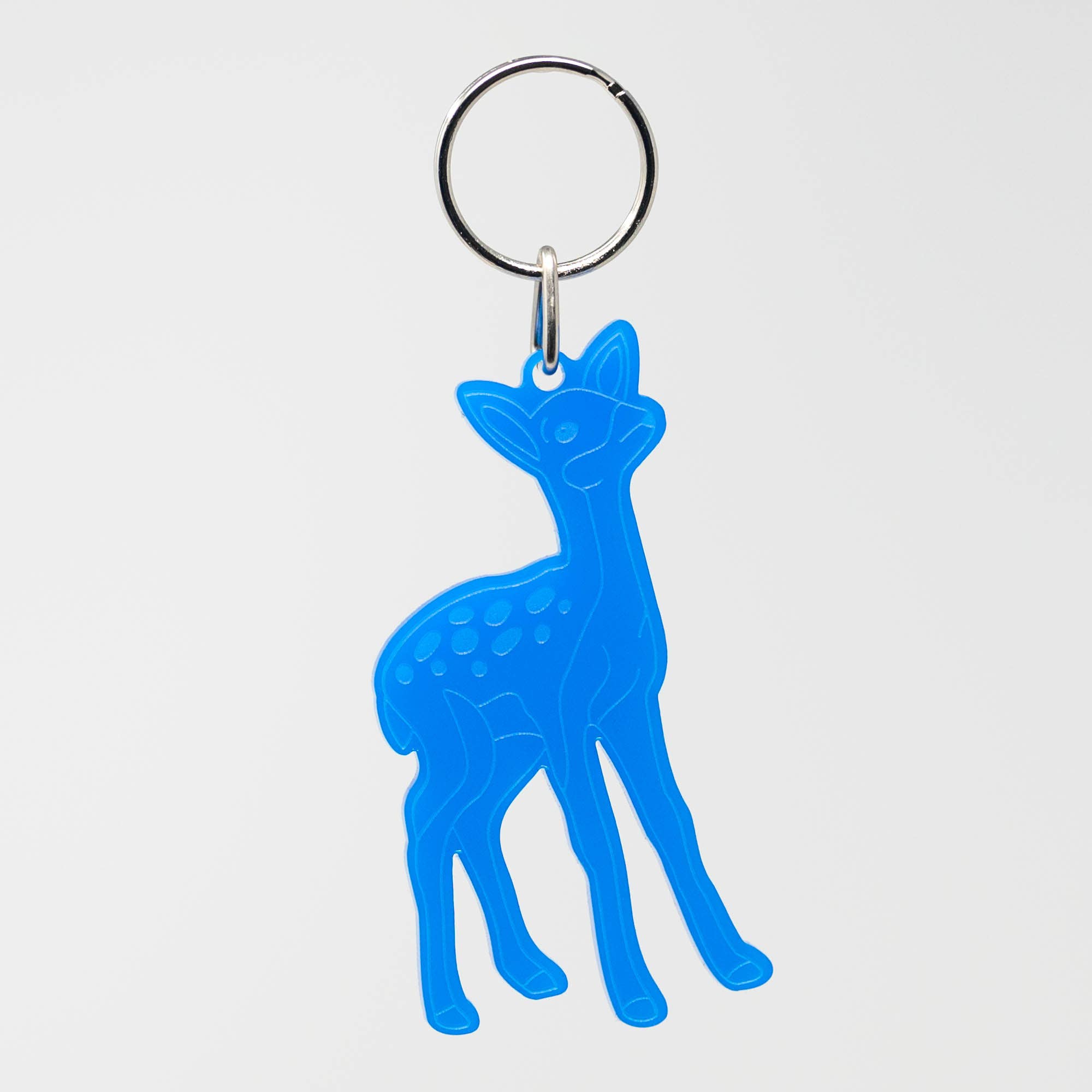 Image of Fawn - Acrylic Keychain - Perfect for Nature Lovers!