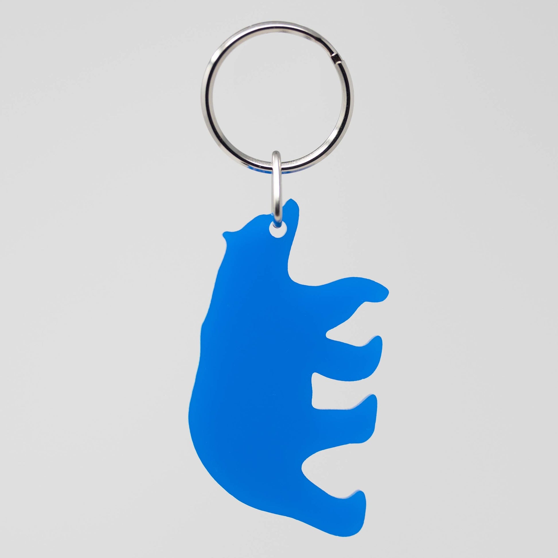 Black Bear - Acrylic Keychain - Perfect for Nature Lovers