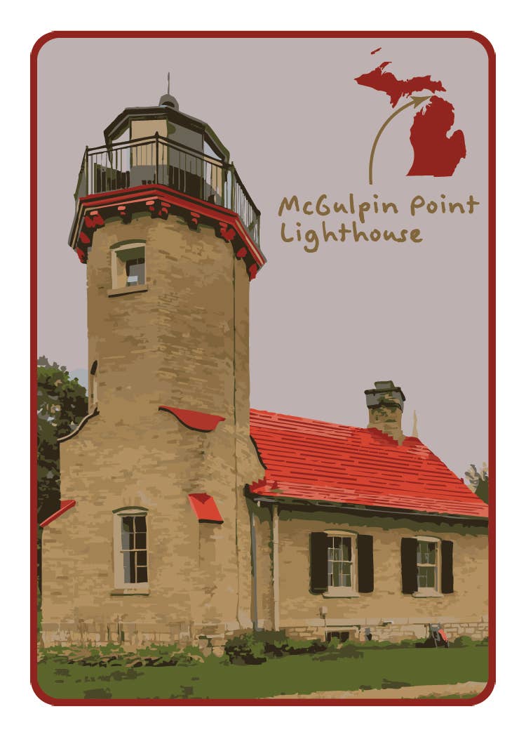 Image of MICH MATCH - LIGHTHOUSE EDITION - Educational Matching Game