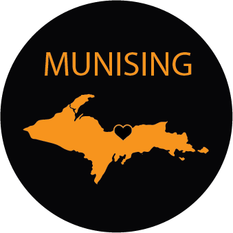 MUNISING, MI | 2.25" BUTTON MAGNET
