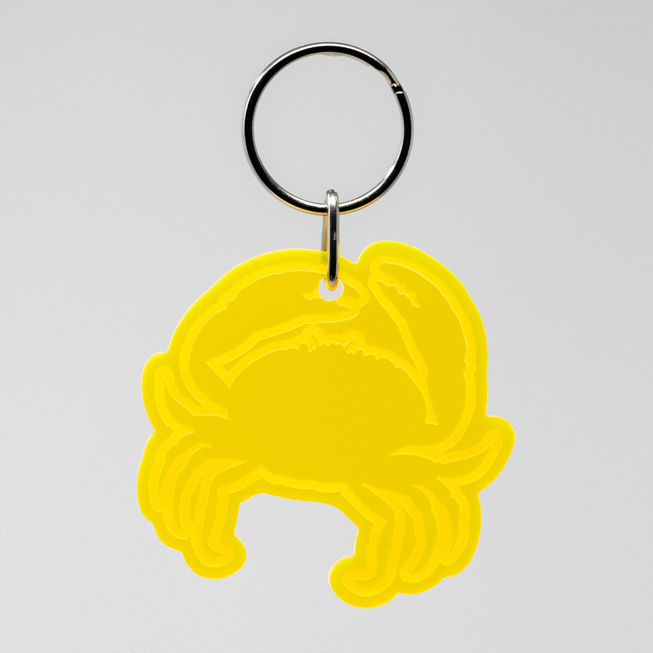 Image of Crab - Acrylic Keychain - Perfect for Ocean Lovers!