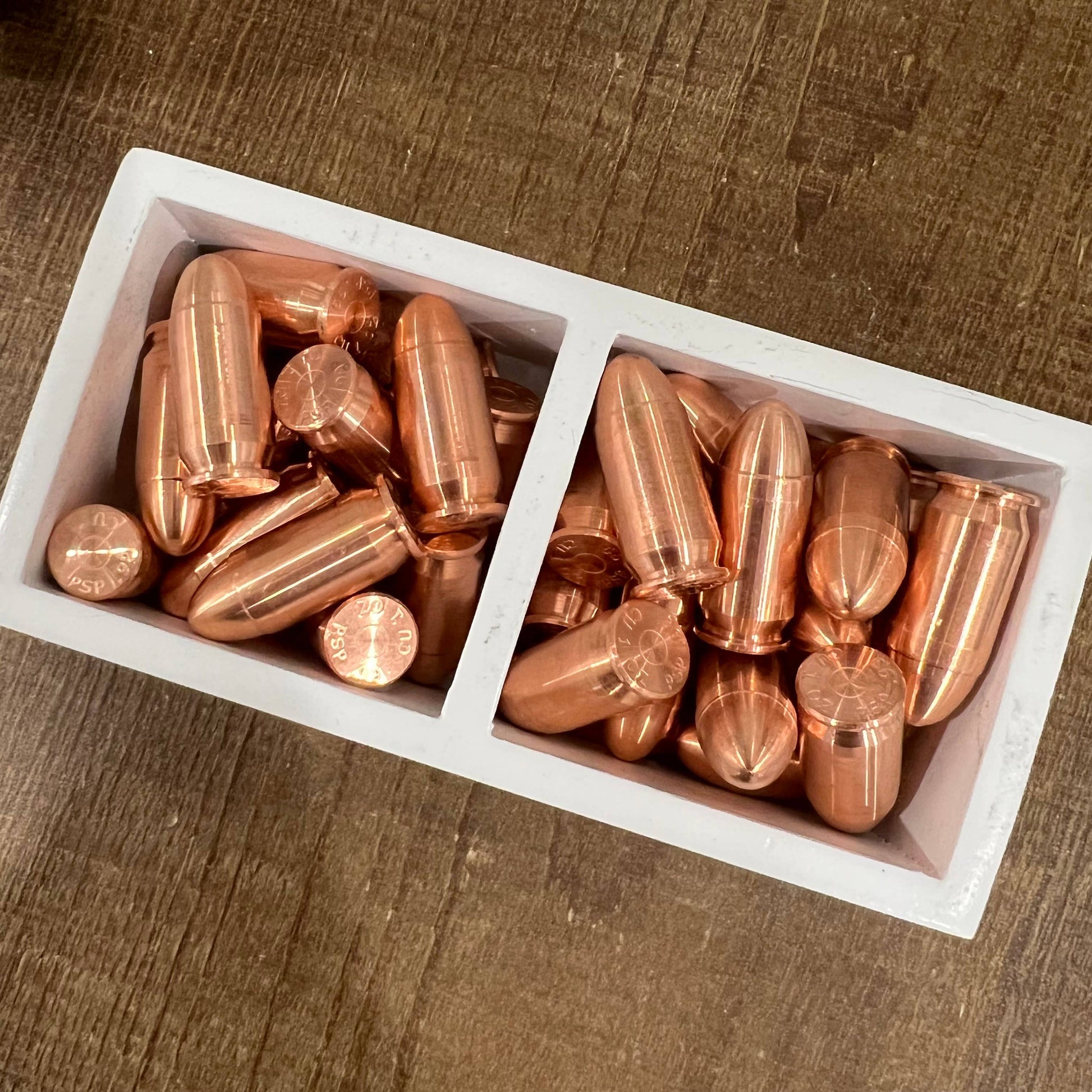 45 Caliber - Solid Copper Bullet Souvenir - Novelty Gag Gift