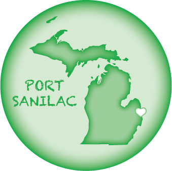 Image of PORT SANILAC, MI | 2.25