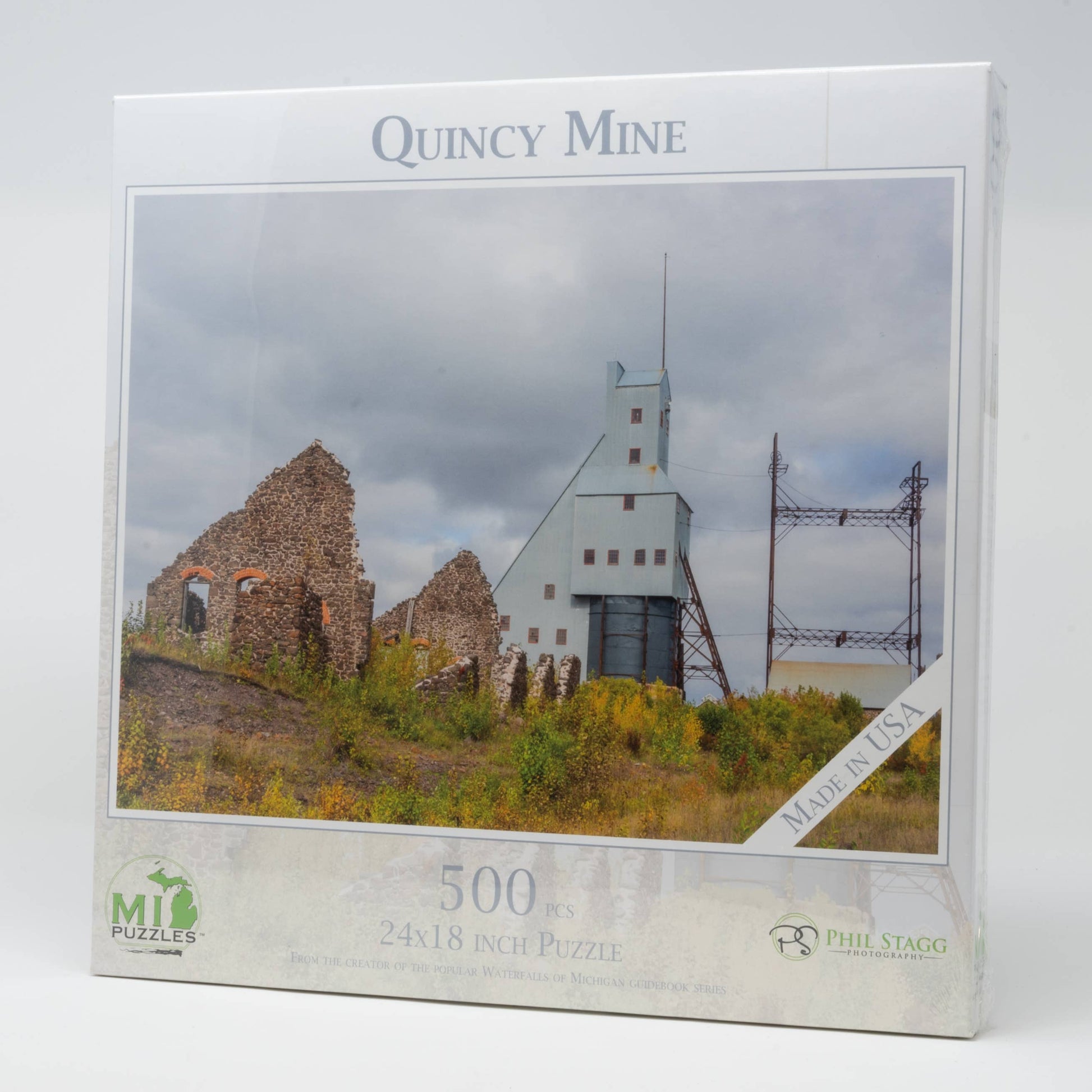 Quincy Mine - 500 Piece Puzzle