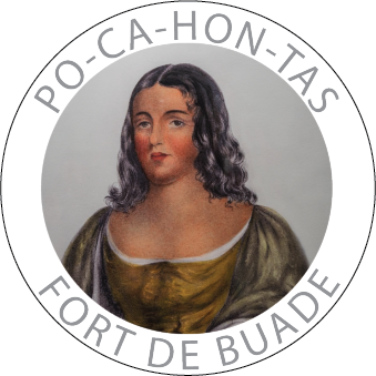 Image of FORT DE BUADE | PO-CA-HON-TAS | 2.25