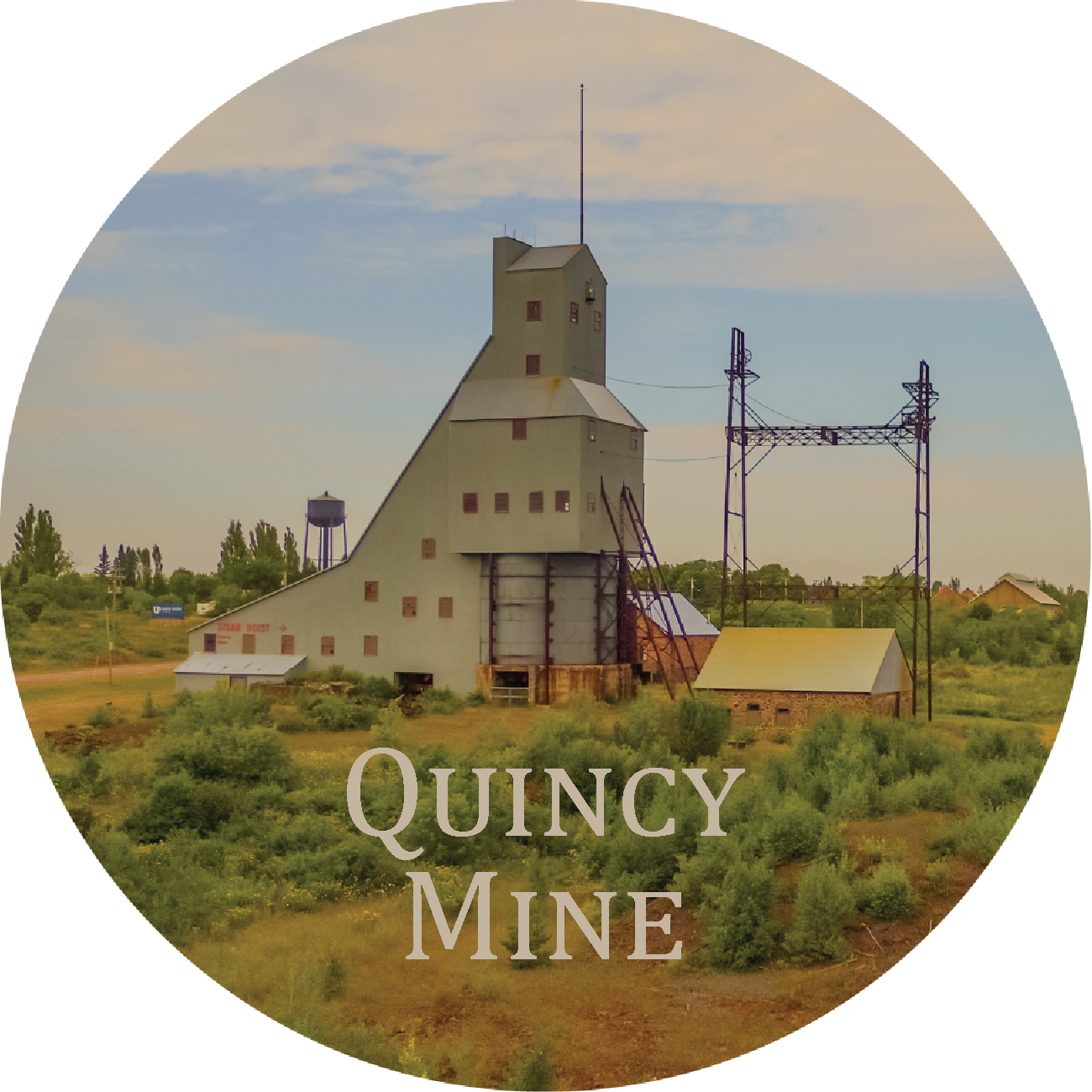 QUINCY MINE - FLEXIBLE MAGNET