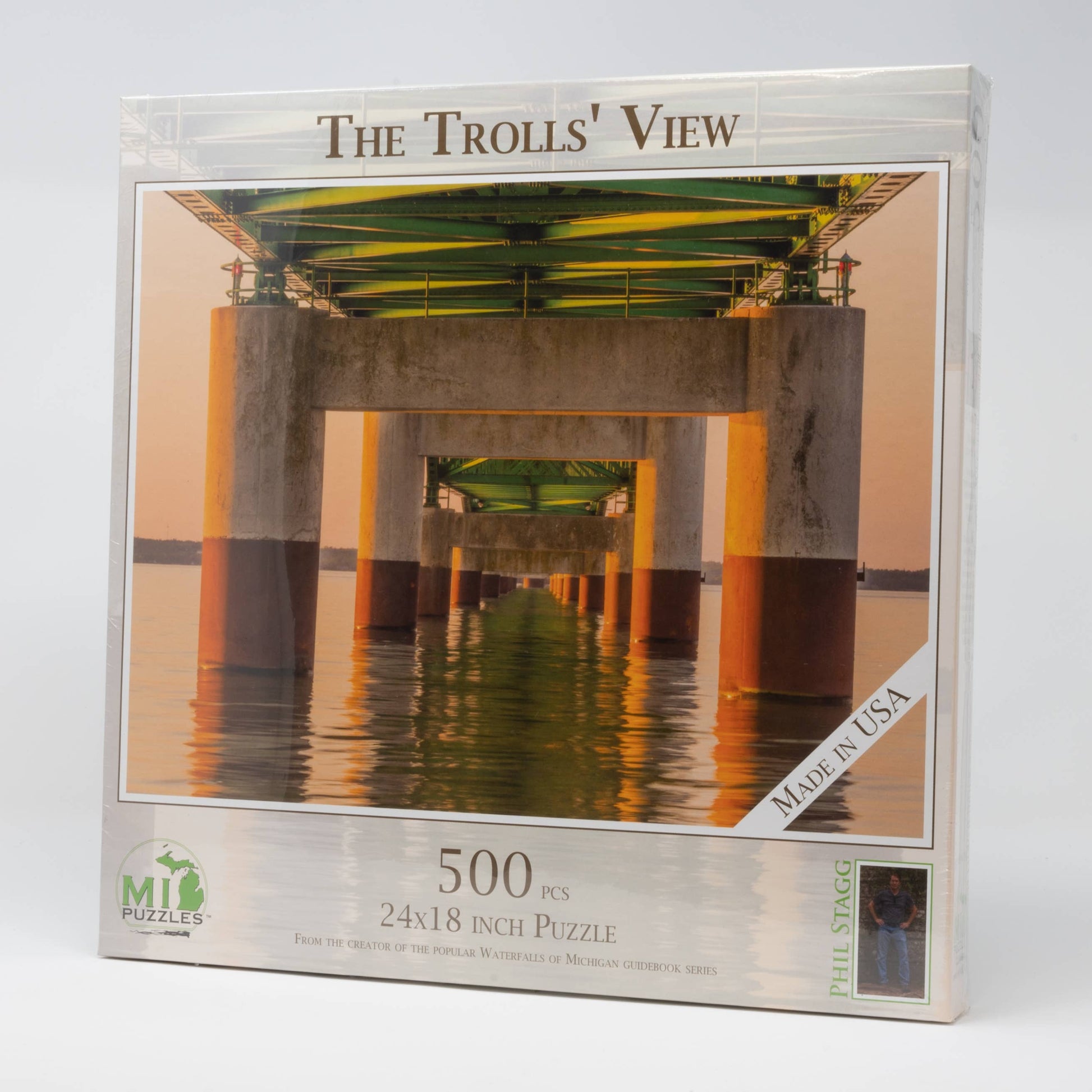 The Trolls' View - 500 Piece Puzzle