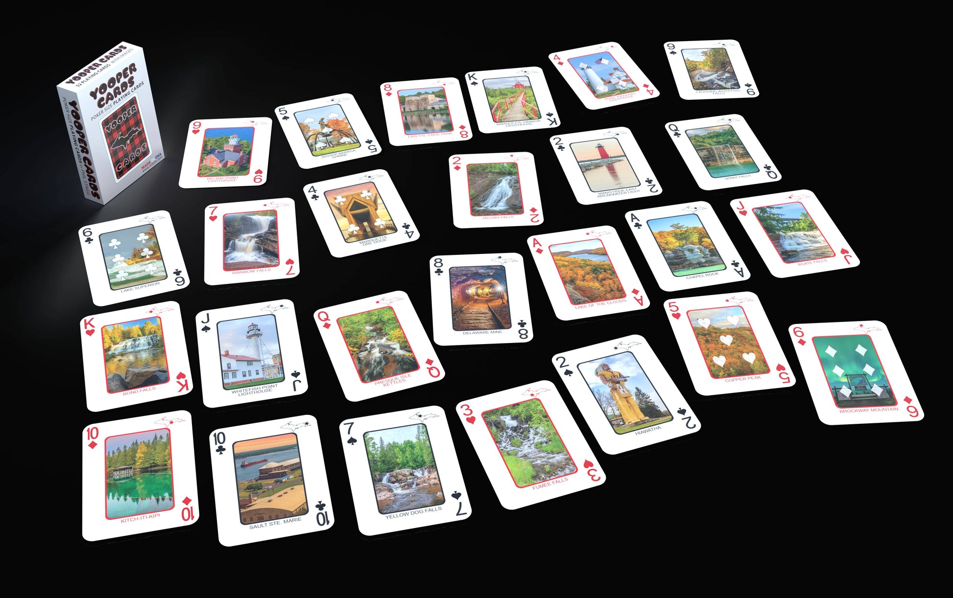 YOOPER CARDS - Playing Cards - Euchre Friendly
