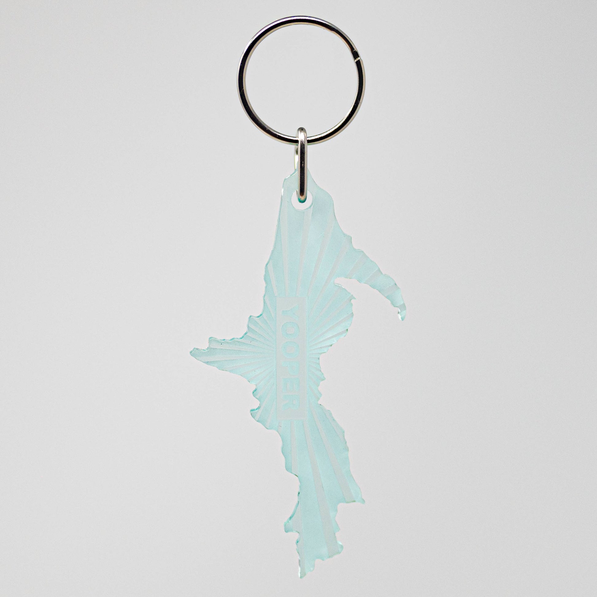 Yooper - Acrylic Keychain - Perfect for Michigan's UP Family