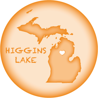 Image of HIGGINS LAKE | 2.25