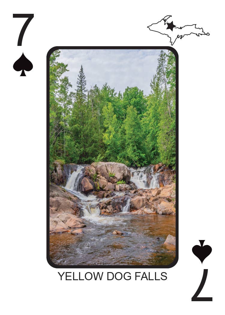 Image of YOOPER CARDS - Playing Cards - Euchre Friendly