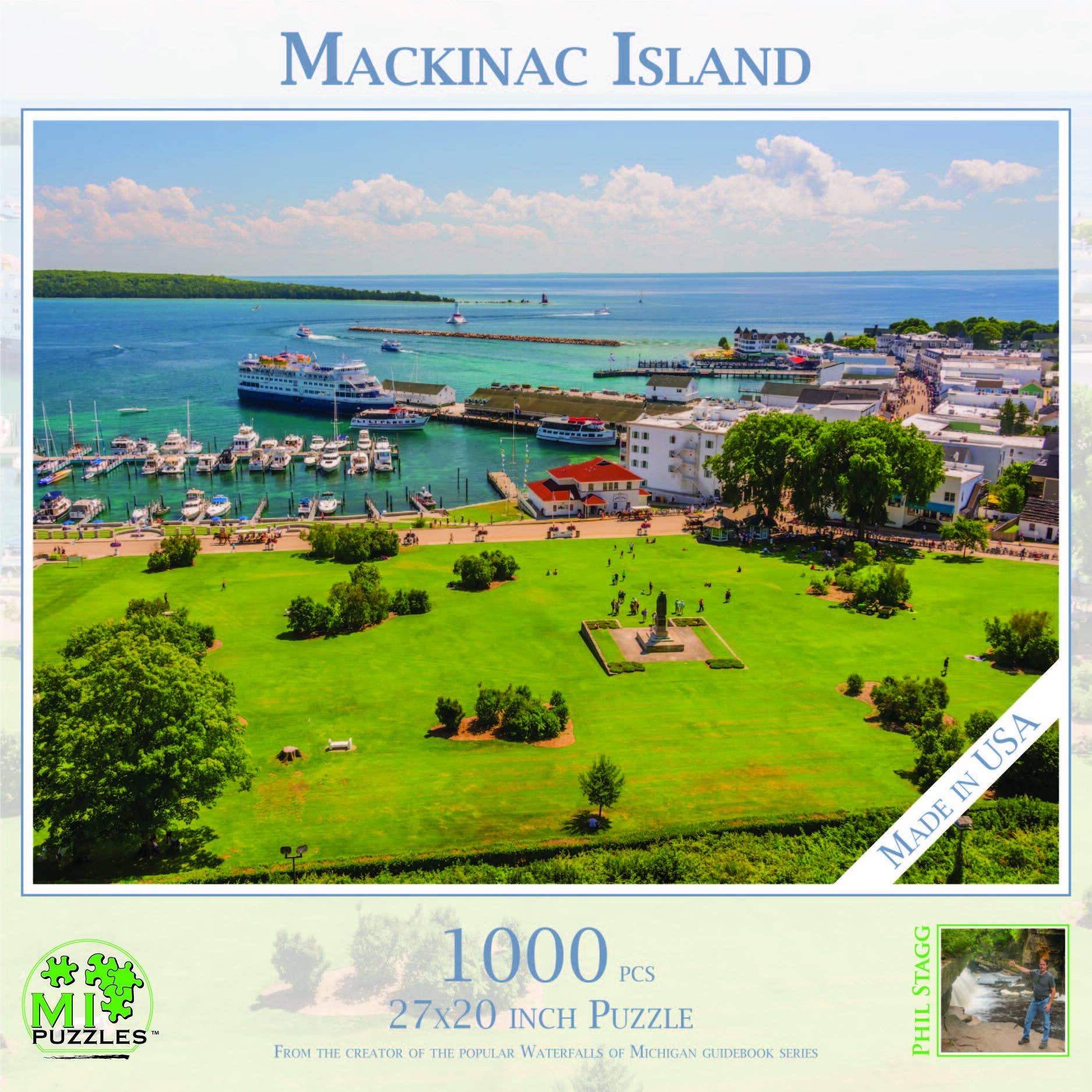 Mackinac Island - 1000 Piece Puzzle - Phil Stagg Photography