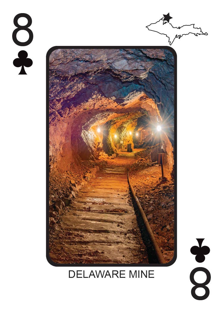 Image of YOOPER CARDS - Playing Cards - Euchre Friendly