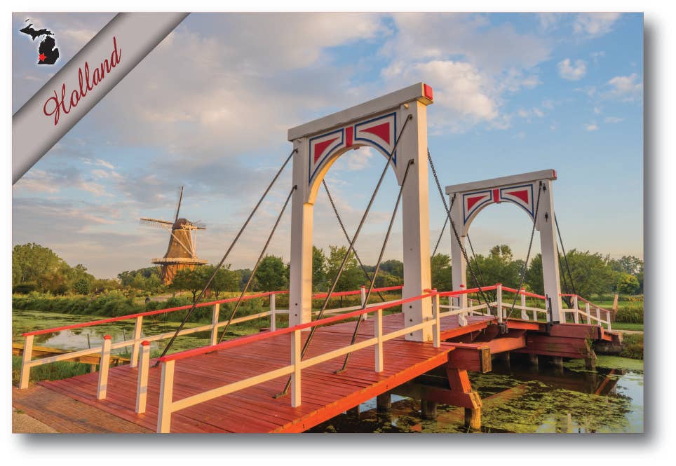 WINDMILL ISLAND - Holland Michigan Postcard