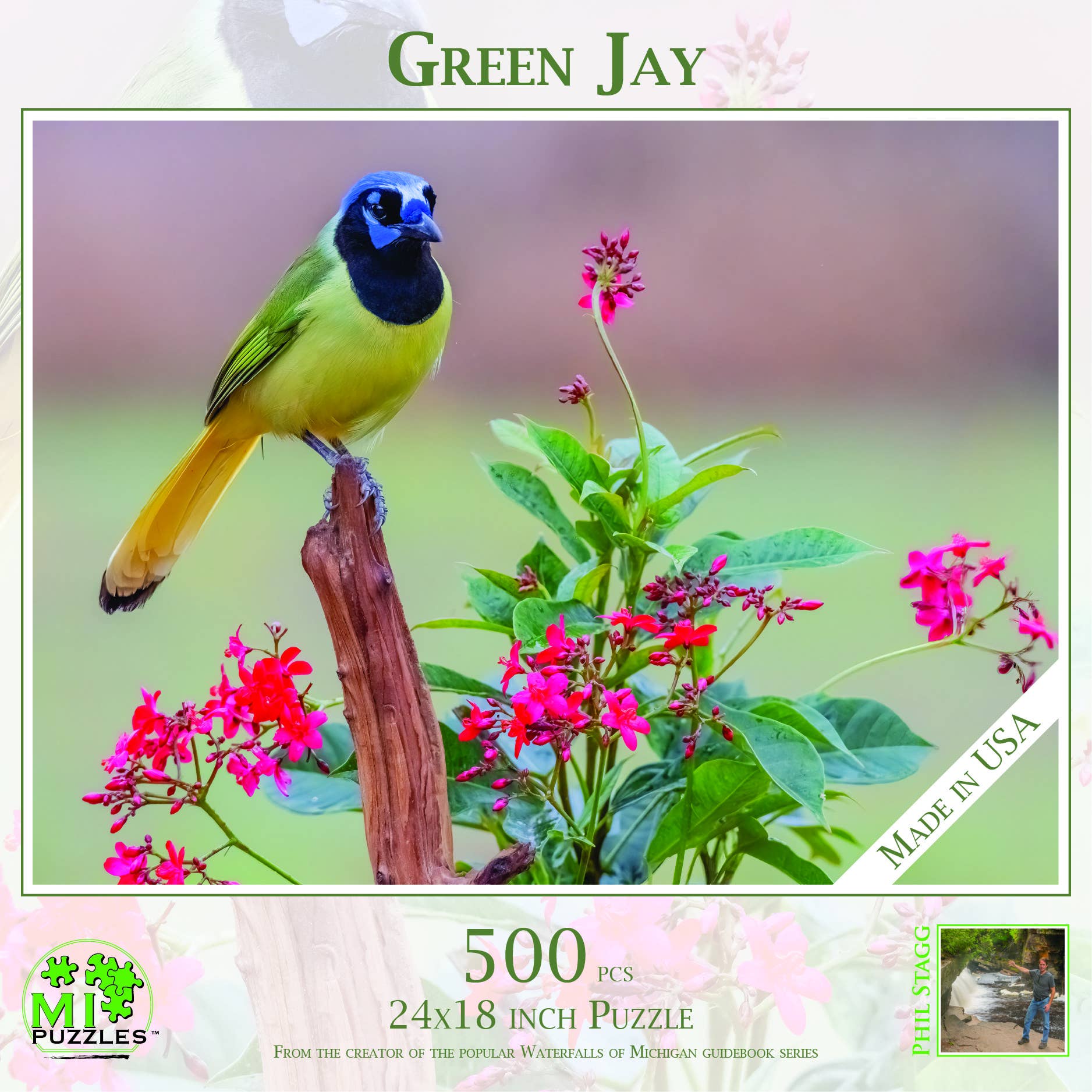 Green Jay - 500 Piece Puzzle