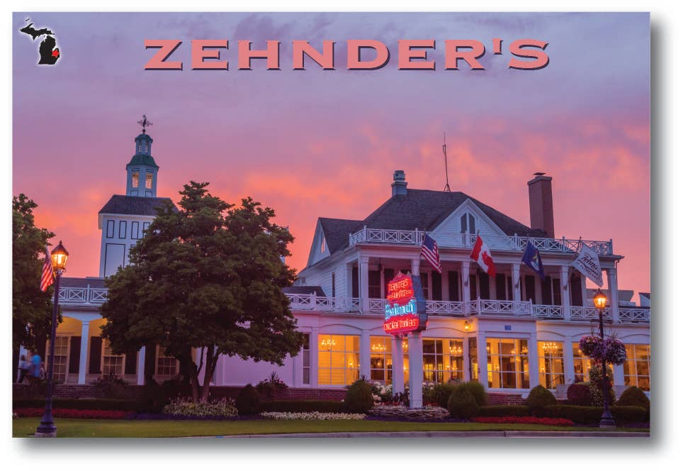Zehnder's - Frankenmuth Michigan Postcard