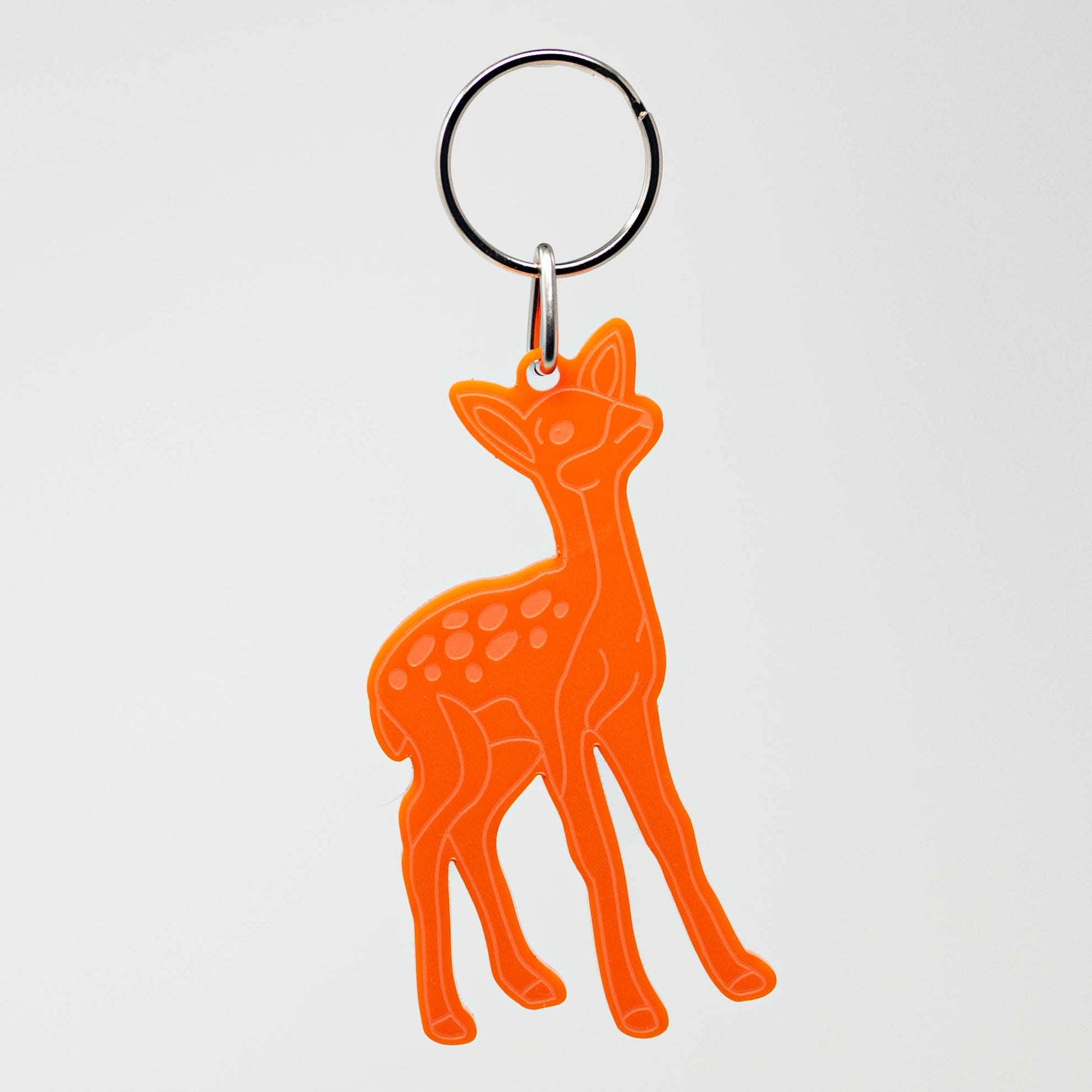 Fawn - Acrylic Keychain - Perfect for Nature Lovers!