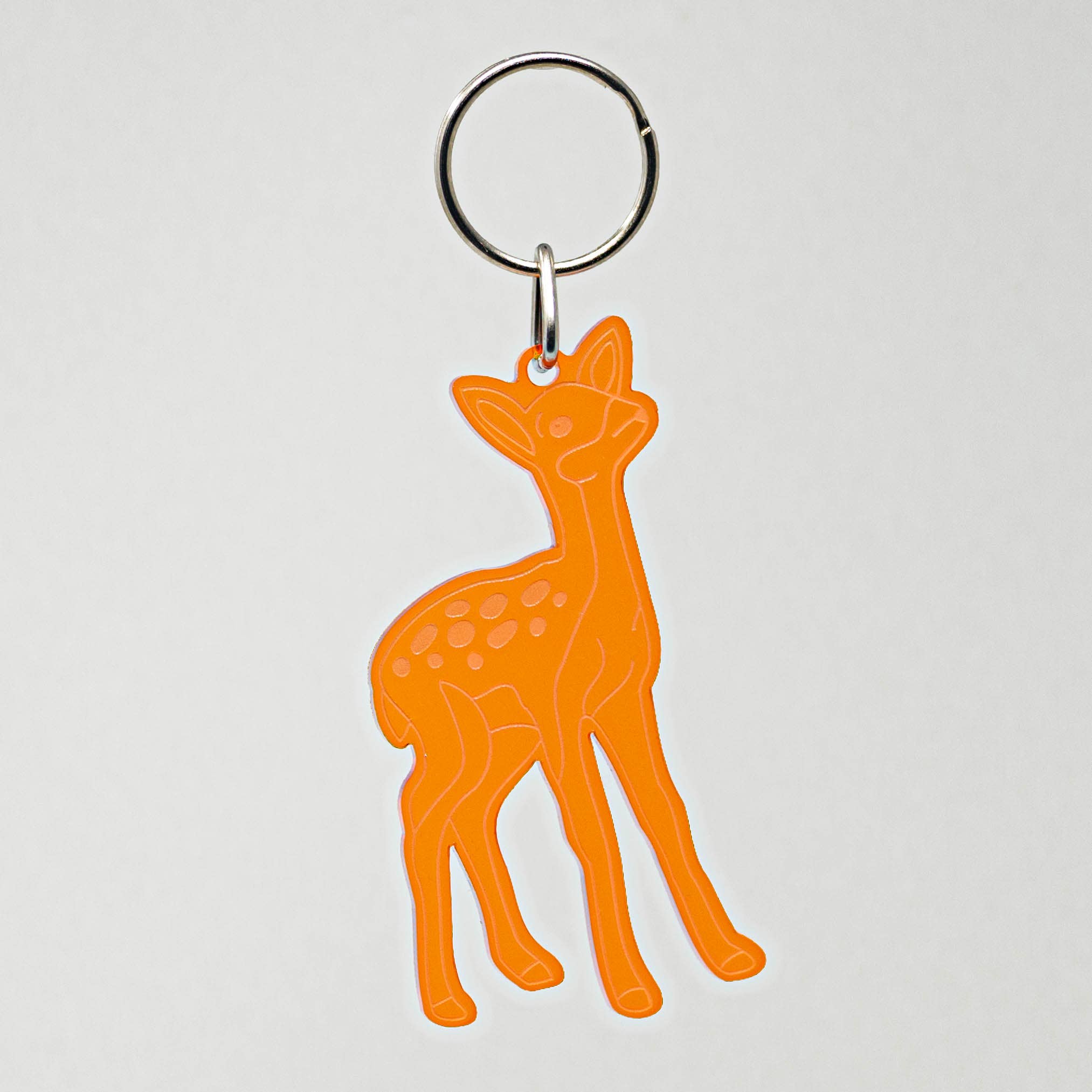 Image of Fawn - Acrylic Keychain - Perfect for Nature Lovers!