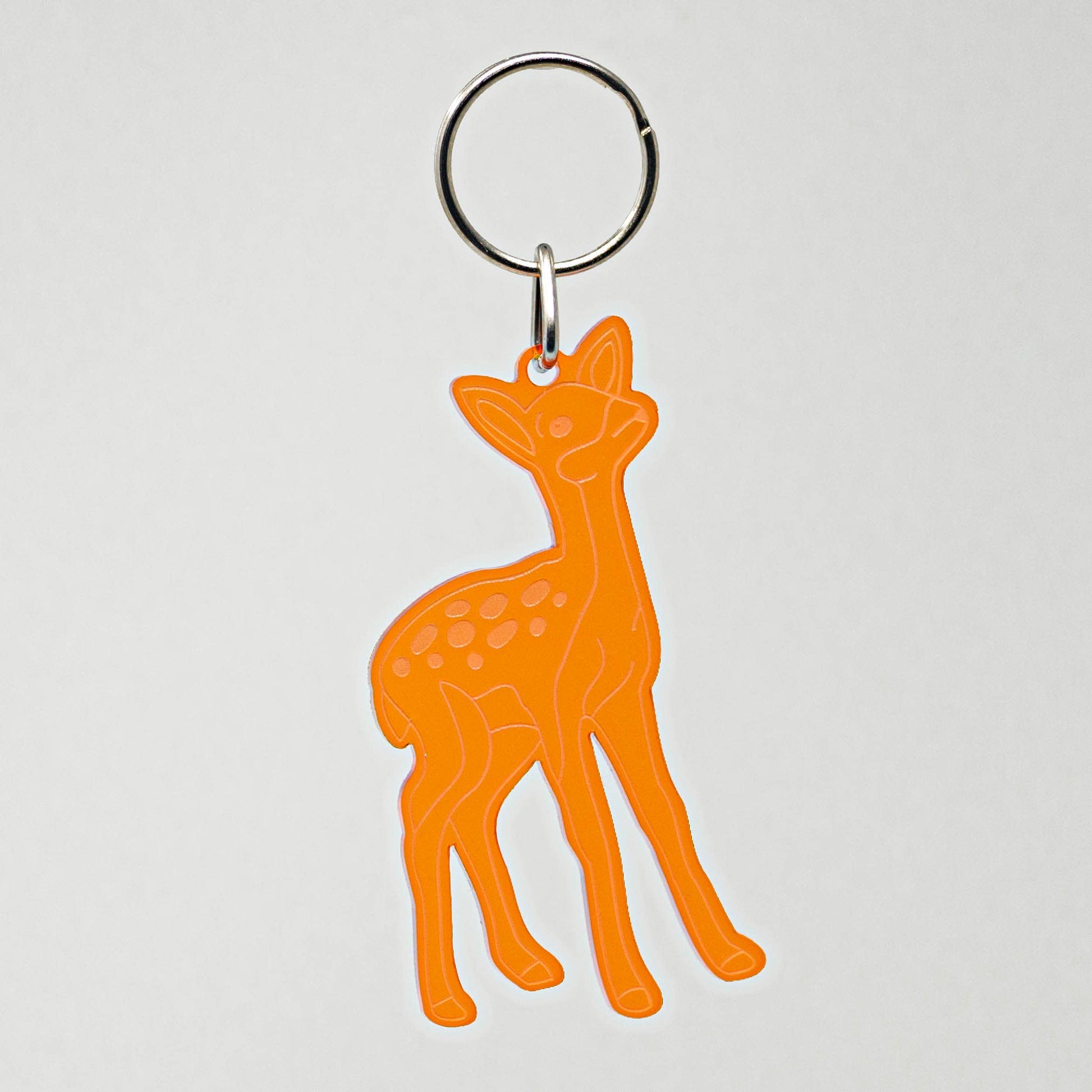 Fawn - Acrylic Keychain - Perfect for Nature Lovers!