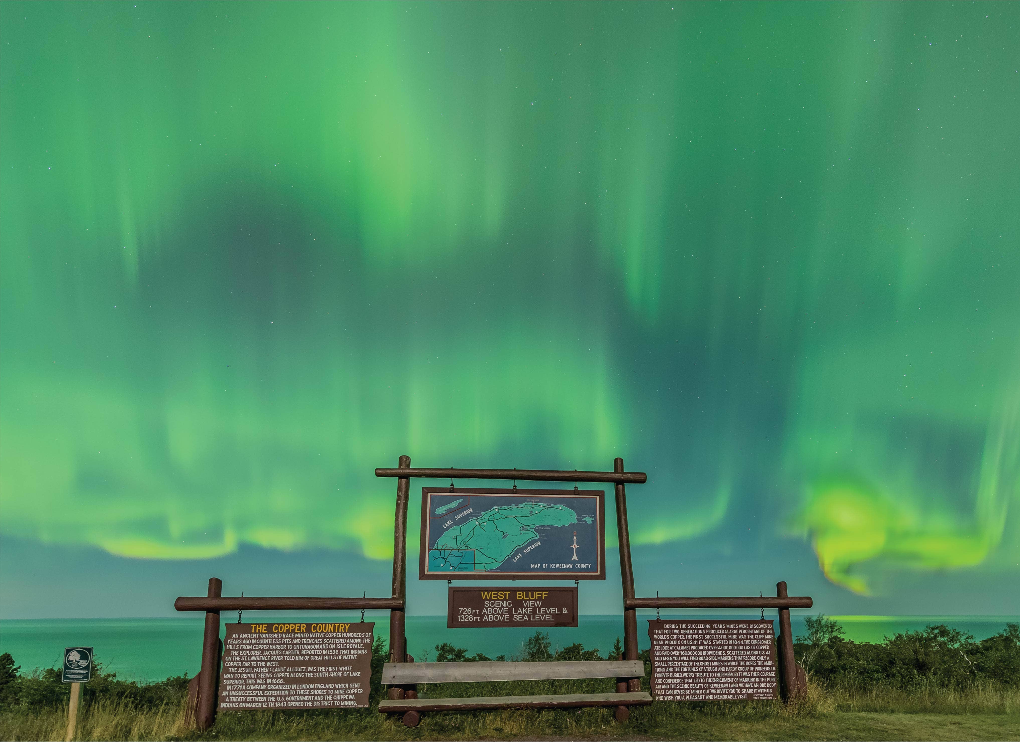 Image of Northern Lights - 1000 Piece Jigsaw Puzzle