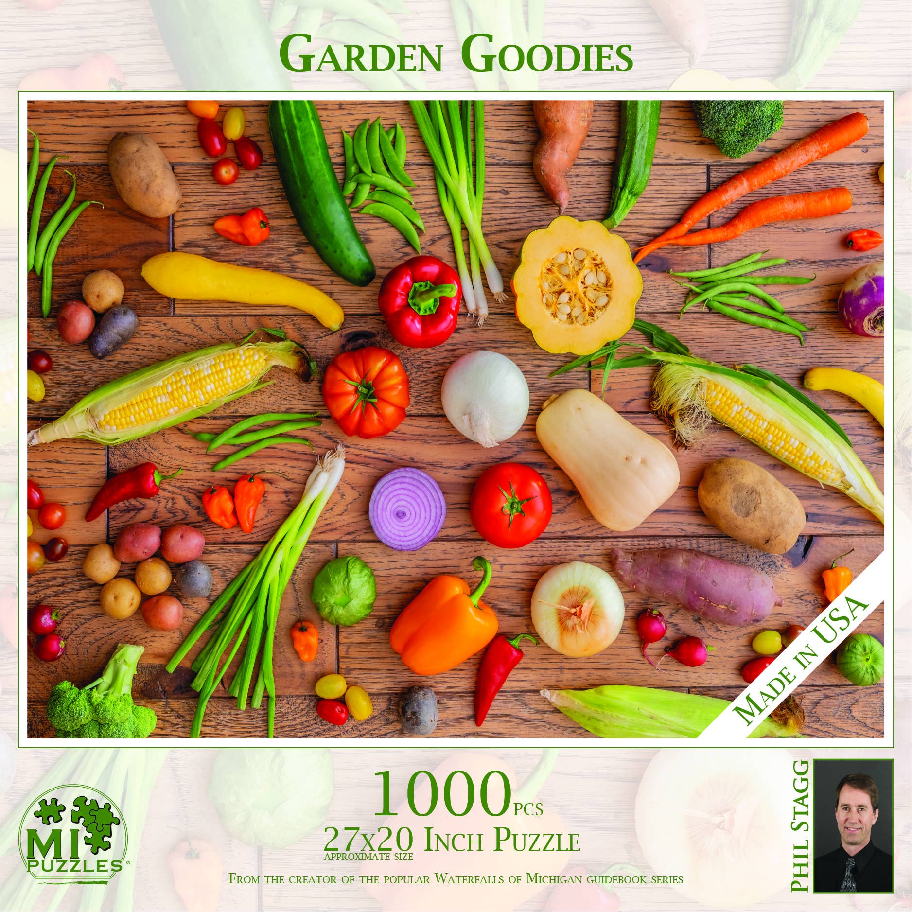 GARDEN GOODIES- 1000 Piece Puzzle