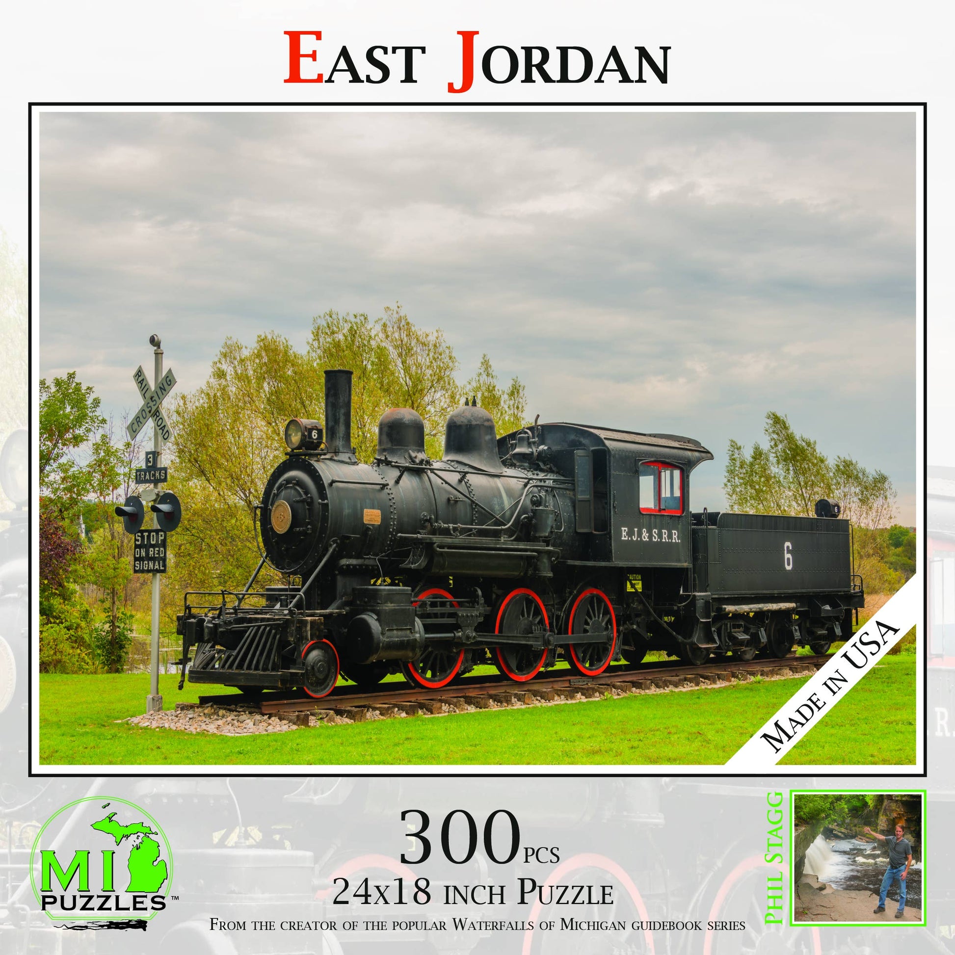 East Jordan - 300 Piece Michigan Puzzle