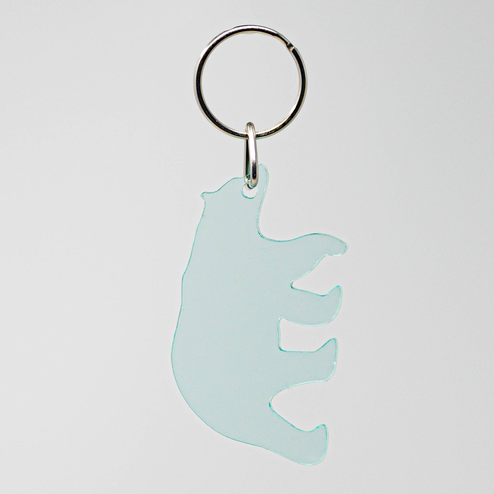 Image of Black Bear - Acrylic Keychain - Perfect for Nature Lovers